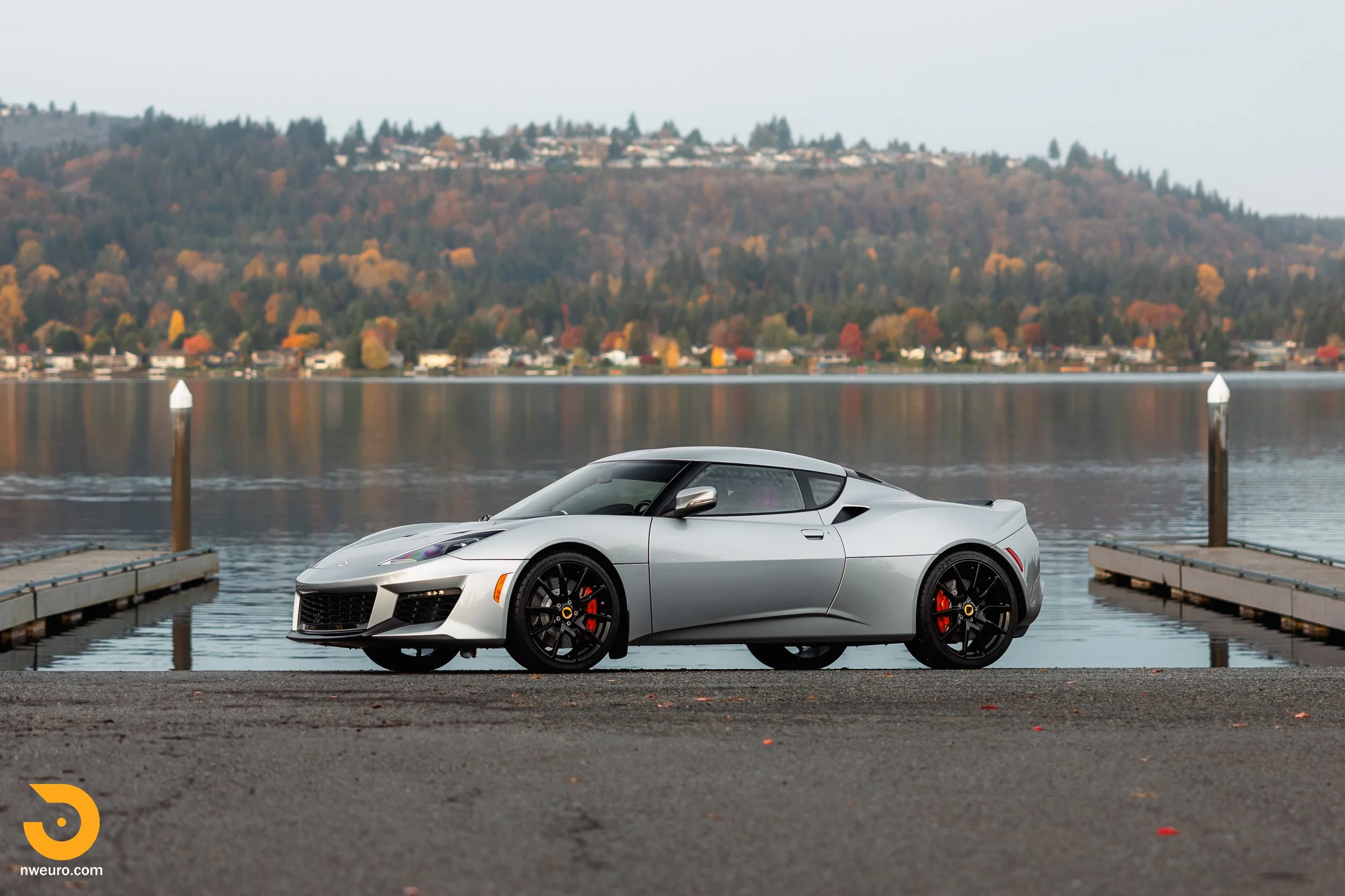 2017 Lotus Evora 400 — Northwest European